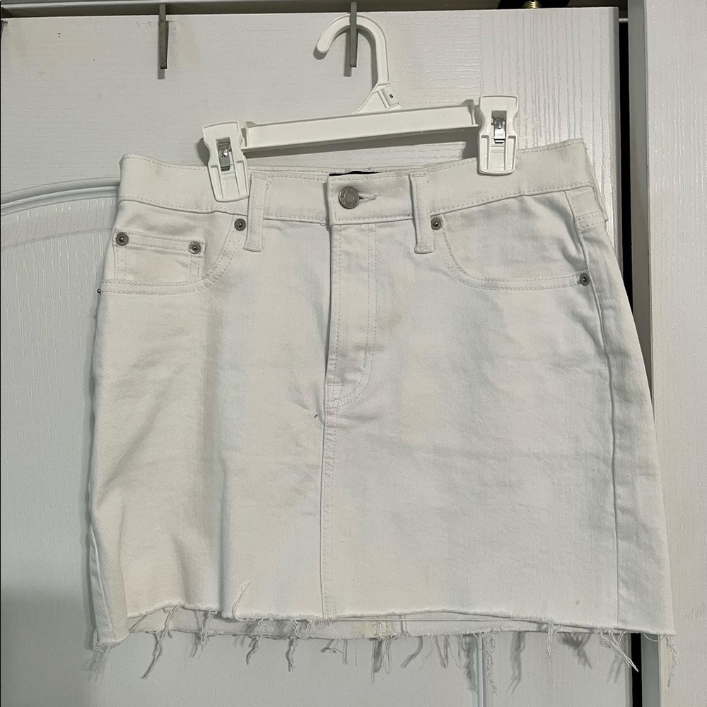 jean skirt